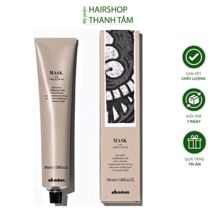 Kem nhuộm tóc cao cấp Davines Mask with Vibrachrom Hair Colour Conditioning Cream 100ml - new 2024 | THANH TÂM