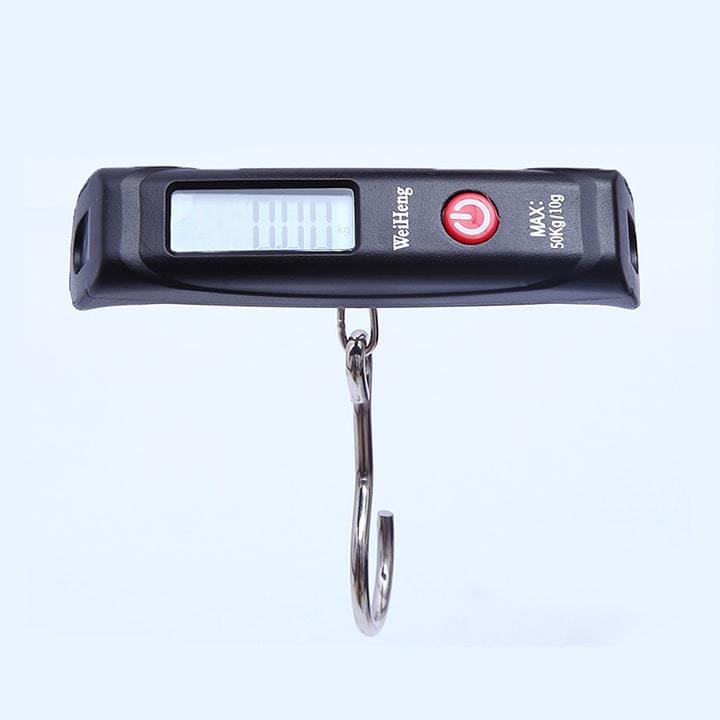Cân móc điện tử 50kg, kiểu dáng bỏ túi nhỏ gọn dộ chính xác 10g
