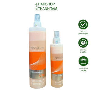 Xịt Dưỡng Tóc Siêu Mượt, Gỡ Rối, Chống Nhiệt Bảo Vệ Tóc Khi Sấy Và Uốn Tạo Kiểu Collagen N18 Erayba | THANH TÂM