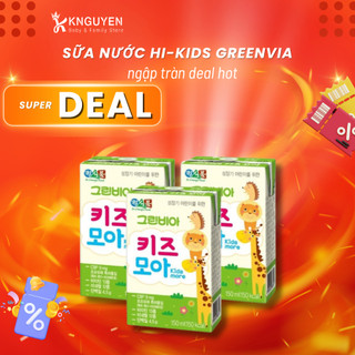 SỮA NƯỚC HI-KIDS GREENVIA HÀN 150ML