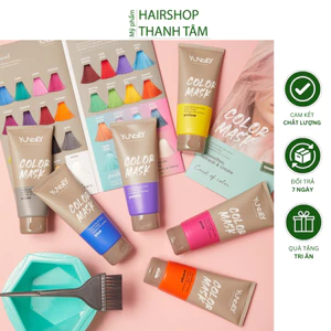 Mặt nạ dưỡng màu tóc nhuộm Color Refresh Mask Yunsey 200ml New bảo vệ tóc, khôi phục màu nhuộm | THANH TÂM