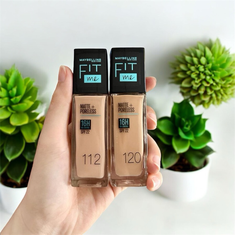 Kem nền kiềm dầu Fitme Matte+Poreless  30ml. Hiệu quả cho da dầu, lỗ chân lông to.