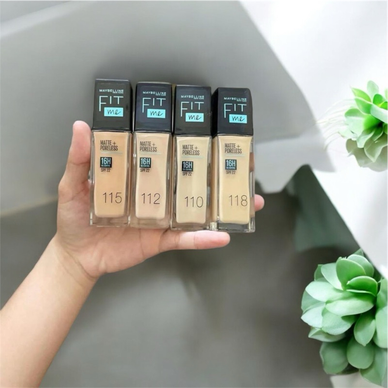 Kem nền kiềm dầu Fitme Matte+Poreless  30ml. Hiệu quả cho da dầu, lỗ chân lông to.