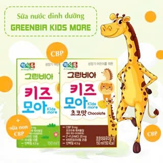 SỮA NƯỚC HI-KIDS GREENVIA HÀN 150ML