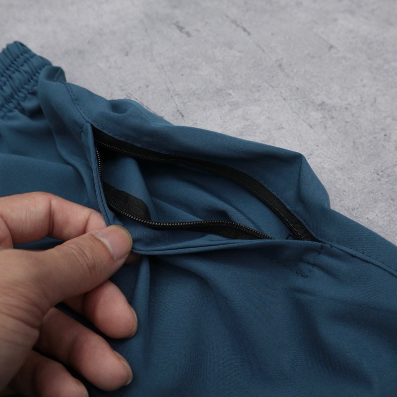 Quần đùi nam thể thao quần short chạy bộ vải gió mềm mại dáng sport co dãn tốt quần mặc nhà nhiều màu đẹp XUZI