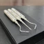 Bộ 3 Bẩy Chân Răng Root Tip Heidbrink 1277 Likima – Thép Đức Cao Cấp, Chuyên Xử Lý Chân Răng Sót