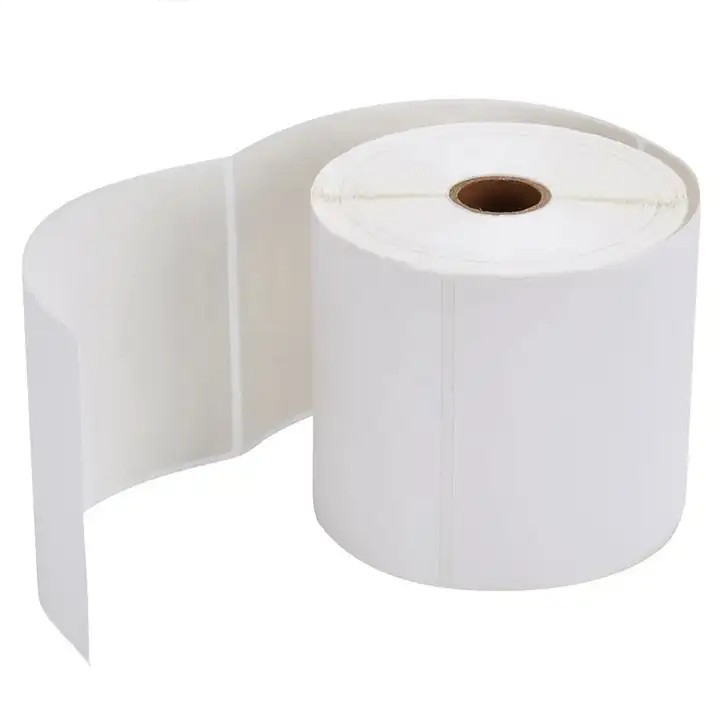 [COMBO 10 CUỘN] Decal nhiệt 50x70x25m giấy in nhiệt 50*70 Tem mã vạch 50x70 giấy nhiệt 5*7 có keo dán tem phụ in mincod