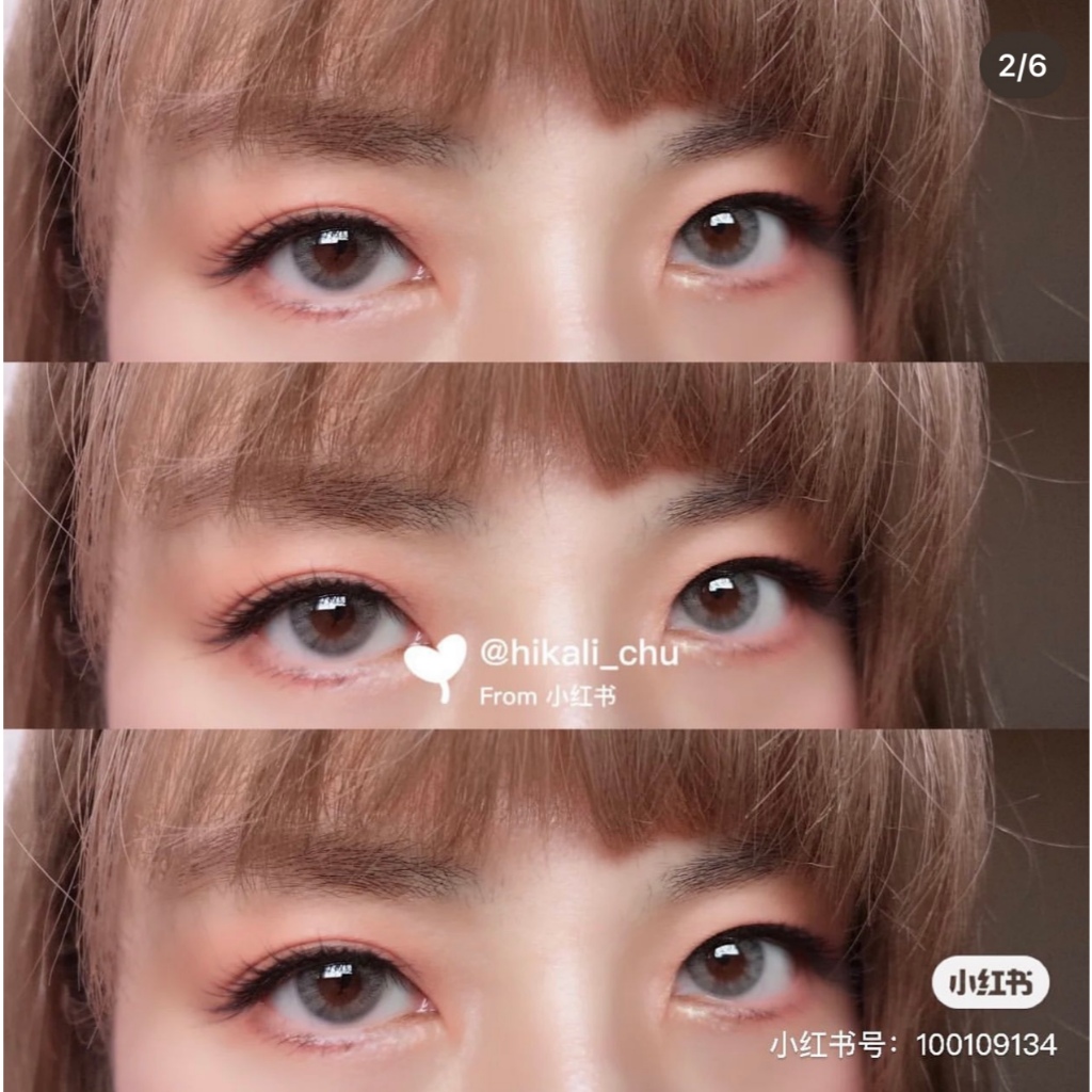 Lens 1 ngày 0 độ MER MER cho mắt nhạy cảm 24h sử dụng Nhật Bản gamilens