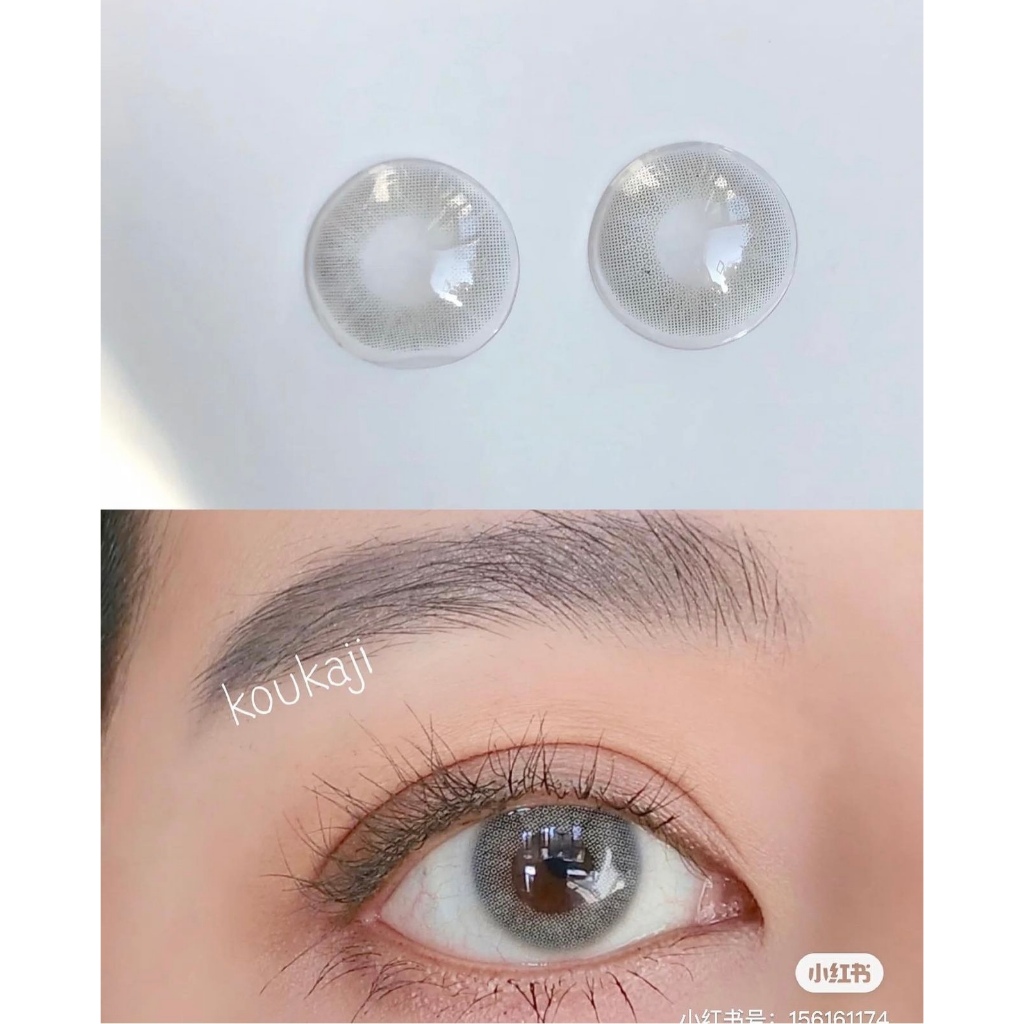 Lens 1 ngày 0 độ MER MER cho mắt nhạy cảm 24h sử dụng Nhật Bản gamilens