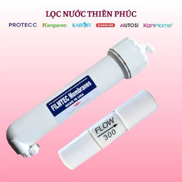 Vỏ Màng Lọc RO Máy Lọc Nước - Lắp Được Cho Màng RO 50G, 75G, 80G, 100G - Linh Kiện Lọc Nước