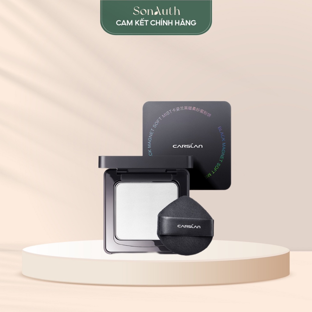 Phấn nén Carslan Black Magnet Soft Mist Powder 8g (Nhập khẩu chính hãng ...