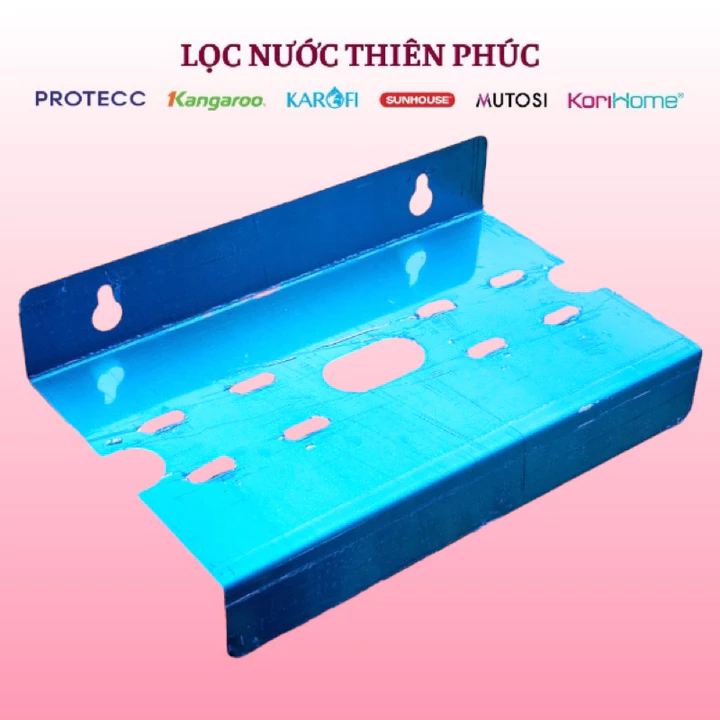 Bát Treo Inox 2 Cốc Lọc Thô 10 Inch - Bát Đôi 2 Ly Lọc Thô 10 Inch