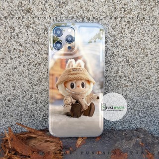 Combo Ốp lưng kèm tấm dán skin Labubububu 15 Pro Max 14 Pro Max 13 Pro Max 12 Pro Max 15 Plus 14Plus