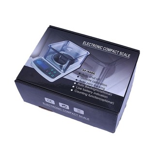 Cân tiểu ly điện tử SF-400C 500g x 0.01g, hàng loại 1 kèm hộp chắn gió
