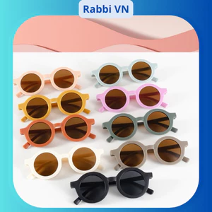 Kính mát chống tia UV thời trang cho bé dễ thương RABBI