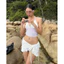 Váy lẻ đuôi cá mặc ngoài bikini đủ màu. Mặc nhiều kiểu