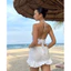 Váy lẻ đuôi cá mặc ngoài bikini đủ màu. Mặc nhiều kiểu