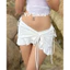 Váy lẻ đuôi cá mặc ngoài bikini đủ màu. Mặc nhiều kiểu