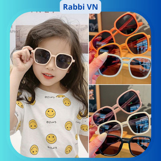 Kính mắt phân cực chống tia UV Thời Trang Hàn Quốc cho bé RABBI