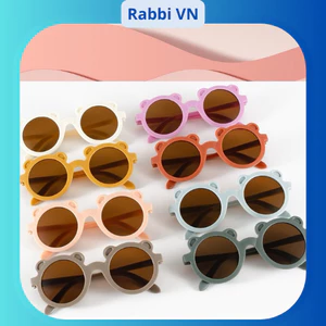 Kính mát Tai Mèo chống tia UV thời trang cho bé RABBI