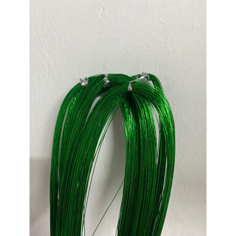Kẽm xi nẹp lá bó 10 cọng 80cm