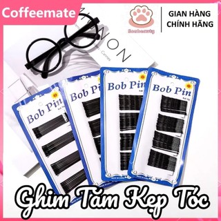 [ HÀNG MỚI VỀ ] Vỉ kẹp tăm Bob pin 65 cây 4cm hoặc 35 cây 6cm loại thẳng