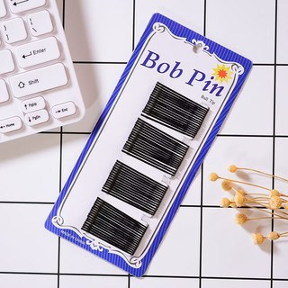[ HÀNG MỚI VỀ ] Vỉ kẹp tăm Bob pin 65 cây 4cm hoặc 35 cây 6cm loại thẳng
