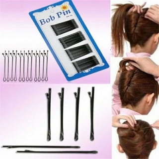[ HÀNG MỚI VỀ ] Vỉ kẹp tăm Bob pin 65 cây 4cm hoặc 35 cây 6cm loại thẳng