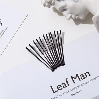 [ HÀNG MỚI VỀ ] Vỉ kẹp tăm Bob pin 65 cây 4cm hoặc 35 cây 6cm loại thẳng