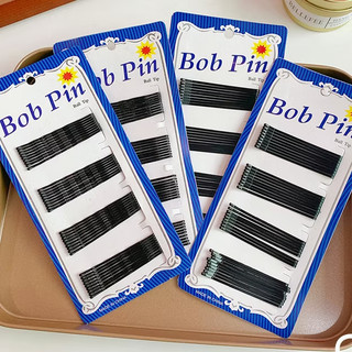 [ HÀNG MỚI VỀ ] Vỉ kẹp tăm Bob pin 65 cây 4cm hoặc 35 cây 6cm loại thẳng