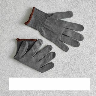 COMBO 100 ĐÔI Găng Tay Lao Động Sợi Len Trắng Phủ Cao Su Chống Trơn - Bao Tất Tay Bảo Hộ Chống Trượt Thả Diều Kéo Co