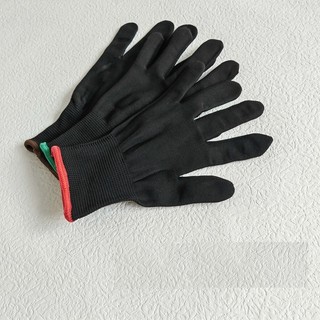 COMBO 100 ĐÔI Găng Tay Lao Động Sợi Len Trắng Phủ Cao Su Chống Trơn - Bao Tất Tay Bảo Hộ Chống Trượt Thả Diều Kéo Co