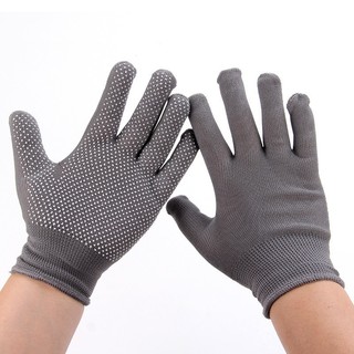 COMBO 100 ĐÔI Găng Tay Lao Động Sợi Len Trắng Phủ Cao Su Chống Trơn - Bao Tất Tay Bảo Hộ Chống Trượt Thả Diều Kéo Co