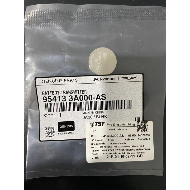 Pin remote chính hãng - 954133A000-AS | Shopee Việt Nam