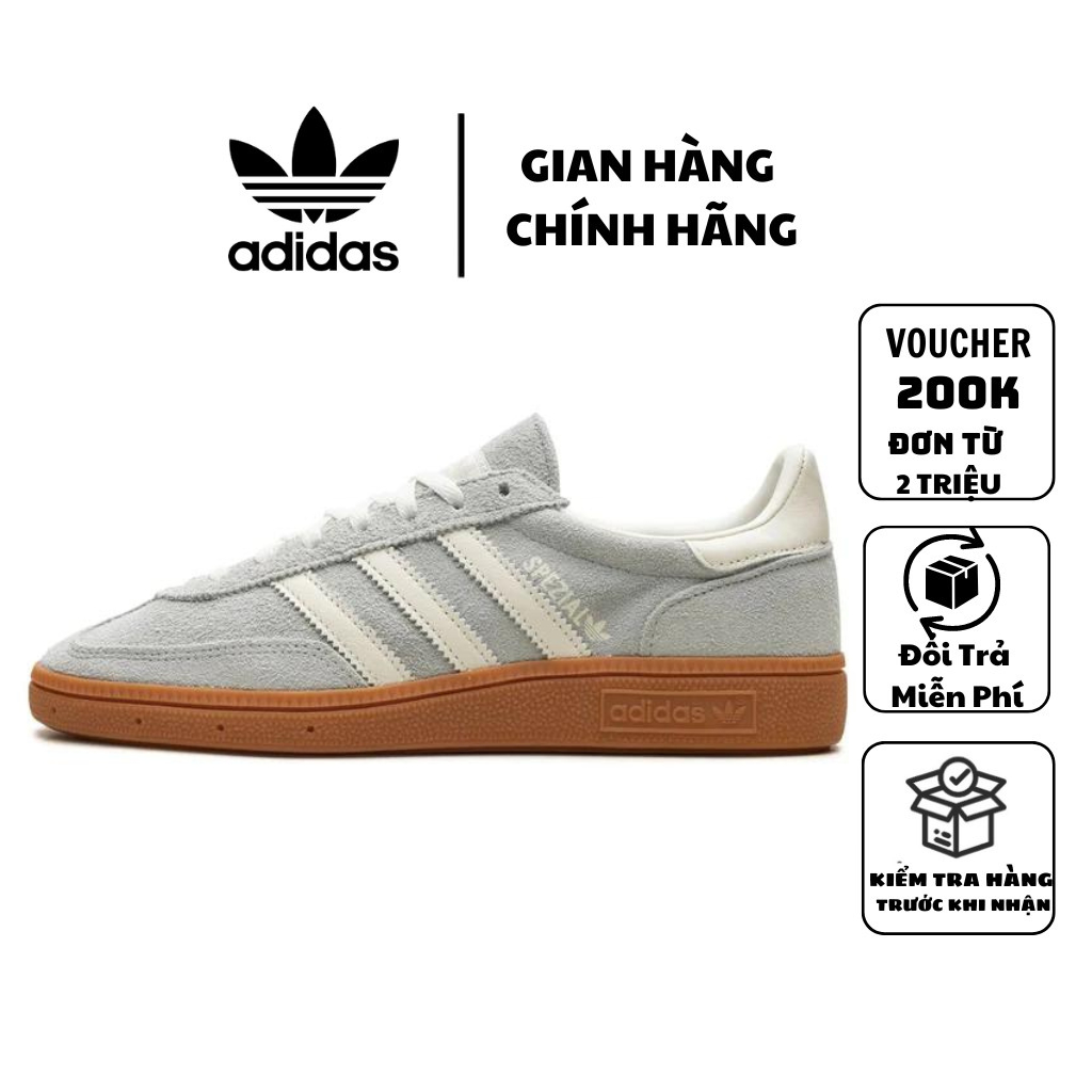 [ CHÍNH HÃNG ] Giày Adidas Handball Spezial 'Silver White' IF6491 ...