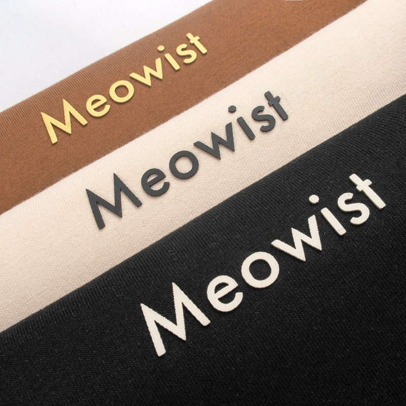 Áo Thun Raglan MEOWIST Nam Nữ Unisex Cotton Phối  3 Màu, Áo Phông Unisex Mẫu Mới Nhất