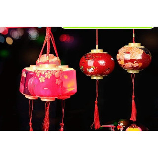 Lồng Đèn Lễ hội Đèn Led 3 chế độ