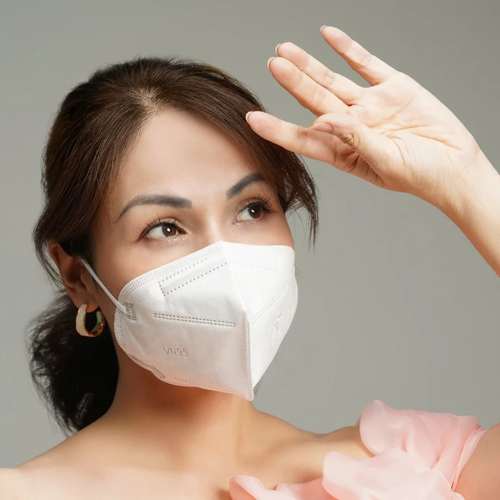 Khẩu trang N95 kháng khuẩn chính hãg côngty chống bụi mịn khẩu trang lọc bụi PM2.5 – 2