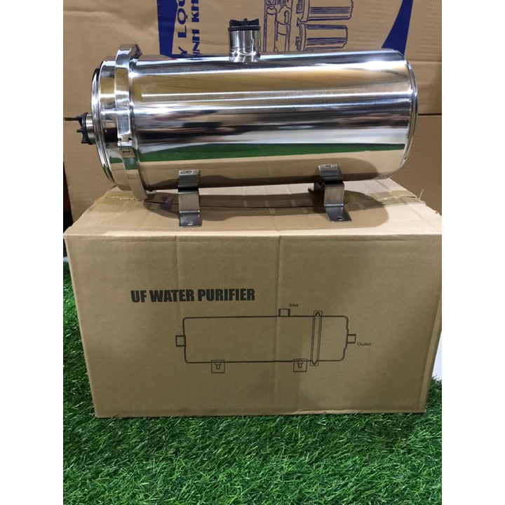Màng uf sợi pvdf 3000 lít vệ sinh dễ dàng- lọc nước sinh hoạt tổng đầu nguồn