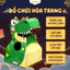Mô hình hoá trang Khủng long đồ chơi DIY cho bé Lalala baby