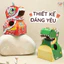 Mô hình hoá trang Khủng long đồ chơi DIY cho bé Lalala baby