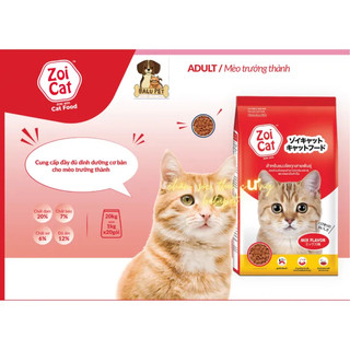 Hạt Thức Ăn Zoi Cat Gói 1kg Rẻ Cho Mèo Thường PET HUB