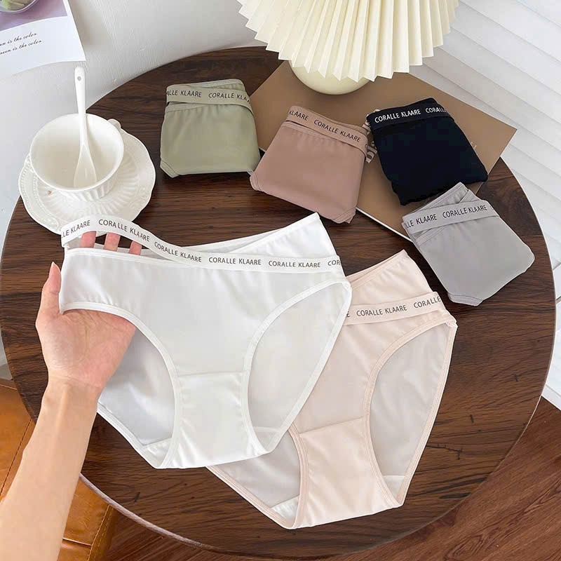 Quần lót su nữ, Quần lót su dây chữ chéo Coralle 03