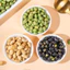 Đậu mix 3 màu rang muối thơm ngon giòn tốt cho sức khoẻ không chất bảo quản túi zíp 250g 500g 1kg