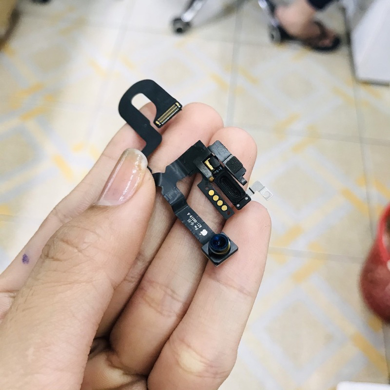 Camera Trước lP 6/ 6p/ 6s/ 6sp/ 7/ 7p/ 8/ 8p Zin Bóc Máy Chưa Qua Sửa Chữa Bảo Hành 6 Tháng