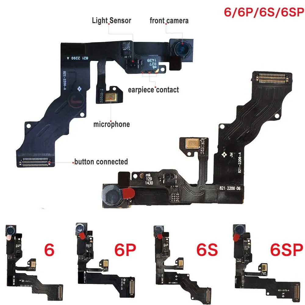Camera Trước lP 6/ 6p/ 6s/ 6sp/ 7/ 7p/ 8/ 8p Zin Bóc Máy Chưa Qua Sửa Chữa Bảo Hành 6 Tháng