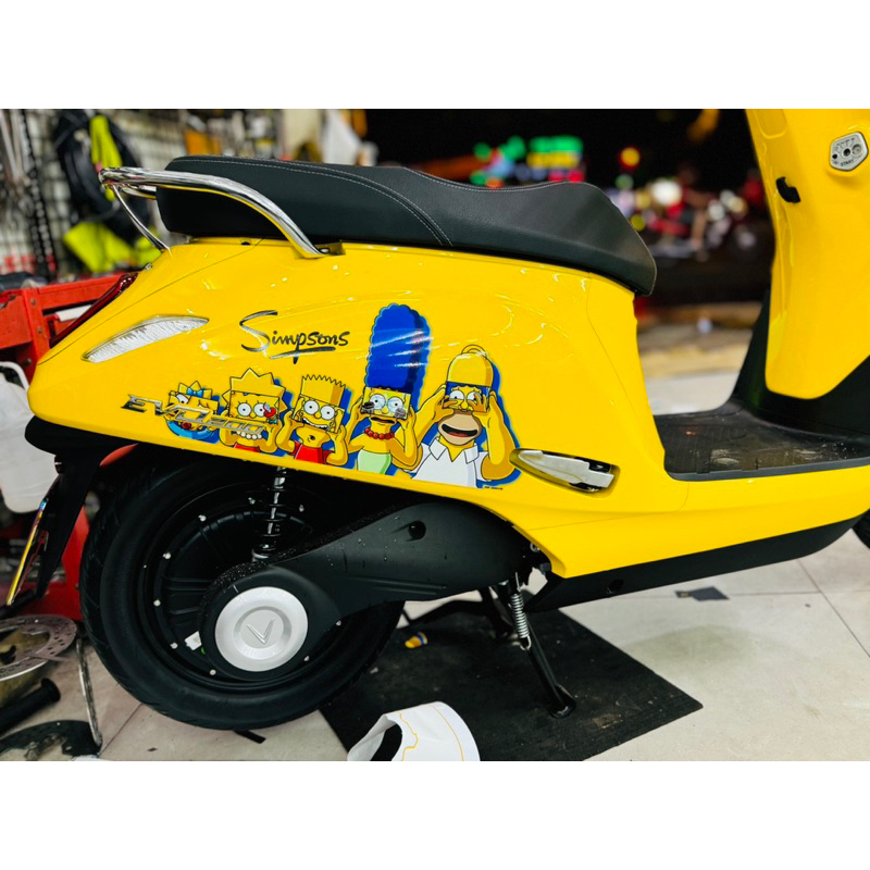 Tem xe điện EVO