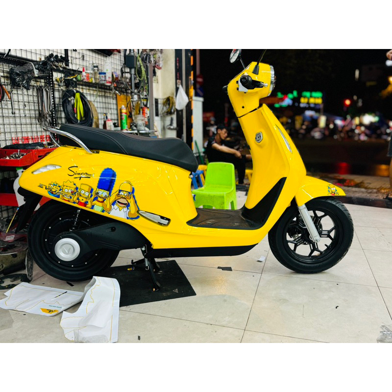 Tem xe điện EVO