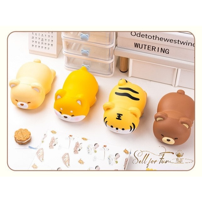 Đồ Chơi Nắn Bóp Đàn Hồi Xả Stress Đồ Chơi Mềm Dẻo Giảm Căng Thẳng Mochi Hoạt Hình Dễ Thương