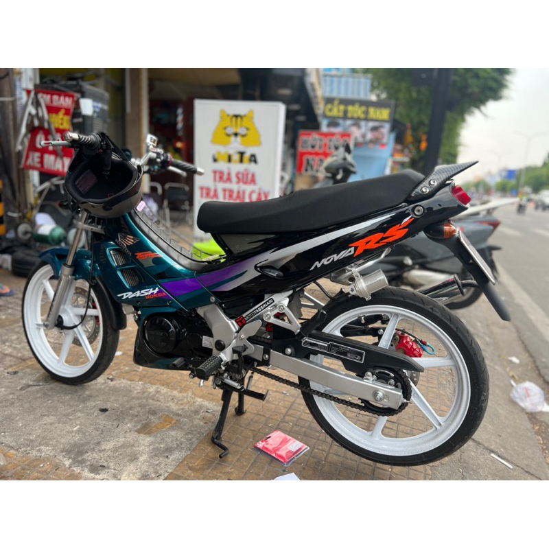 Tem Nova RS mẫu chuẩn Zin